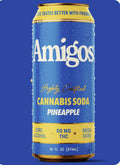 Amigos | Pineapple | 4 Pack | 200mg