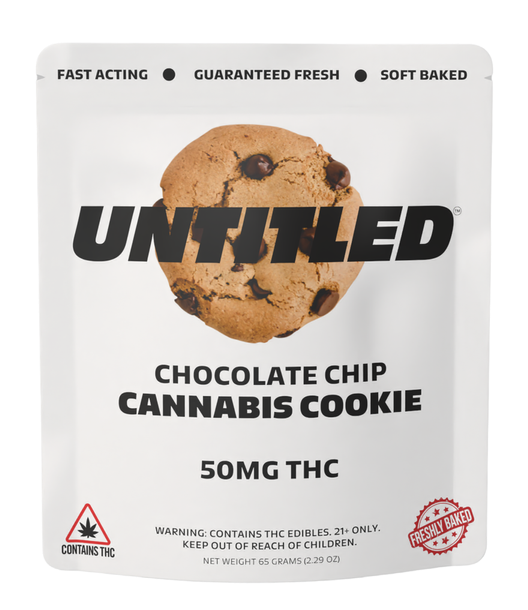 Untitled I Jumbo Cannabis Cookie I 50MG