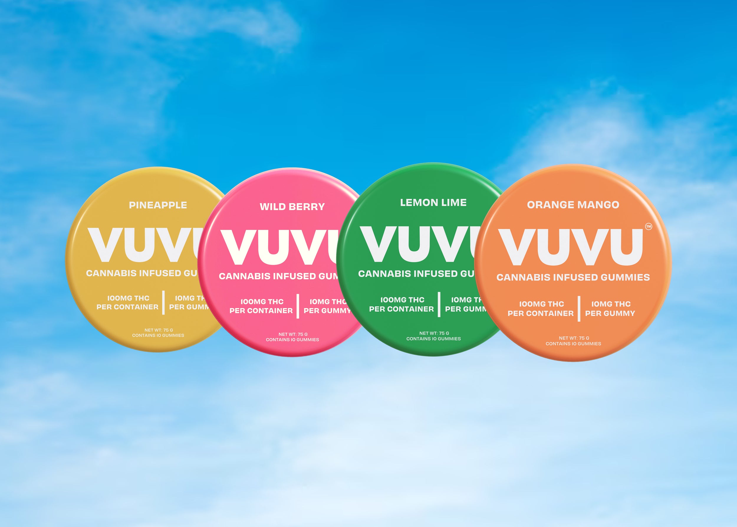 VuVu Cannabis Infused Gummies