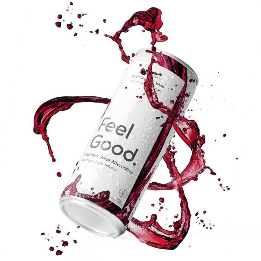Feel Good Sparkling Wine 20mg