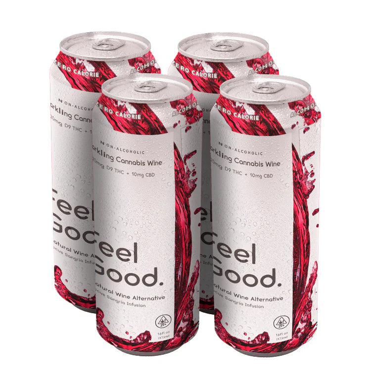 Feel Good Sparkling Wine 20mg