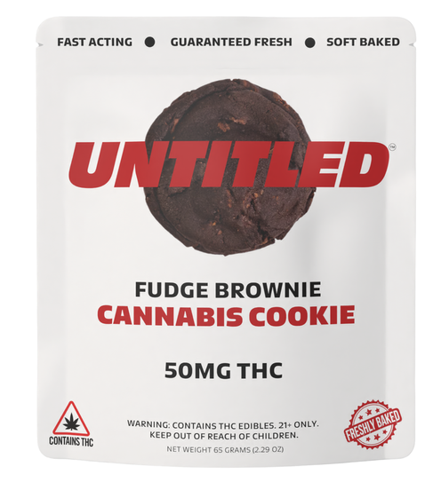 Untitled I Jumbo Cannabis Cookie I 50MG