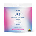 Urb-1:1 I THC CBD Gummies 750MG  I Tropical Lush