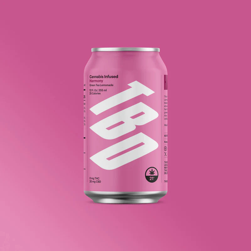 TBD CBD Infused Green Tea Lemonade Harmony 0:20