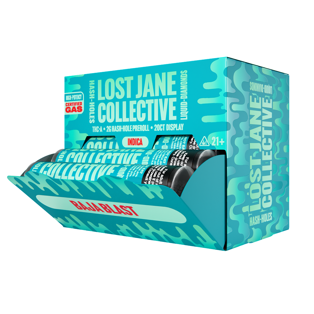 Lost Jane I Liquid Diamond Hash Holes I