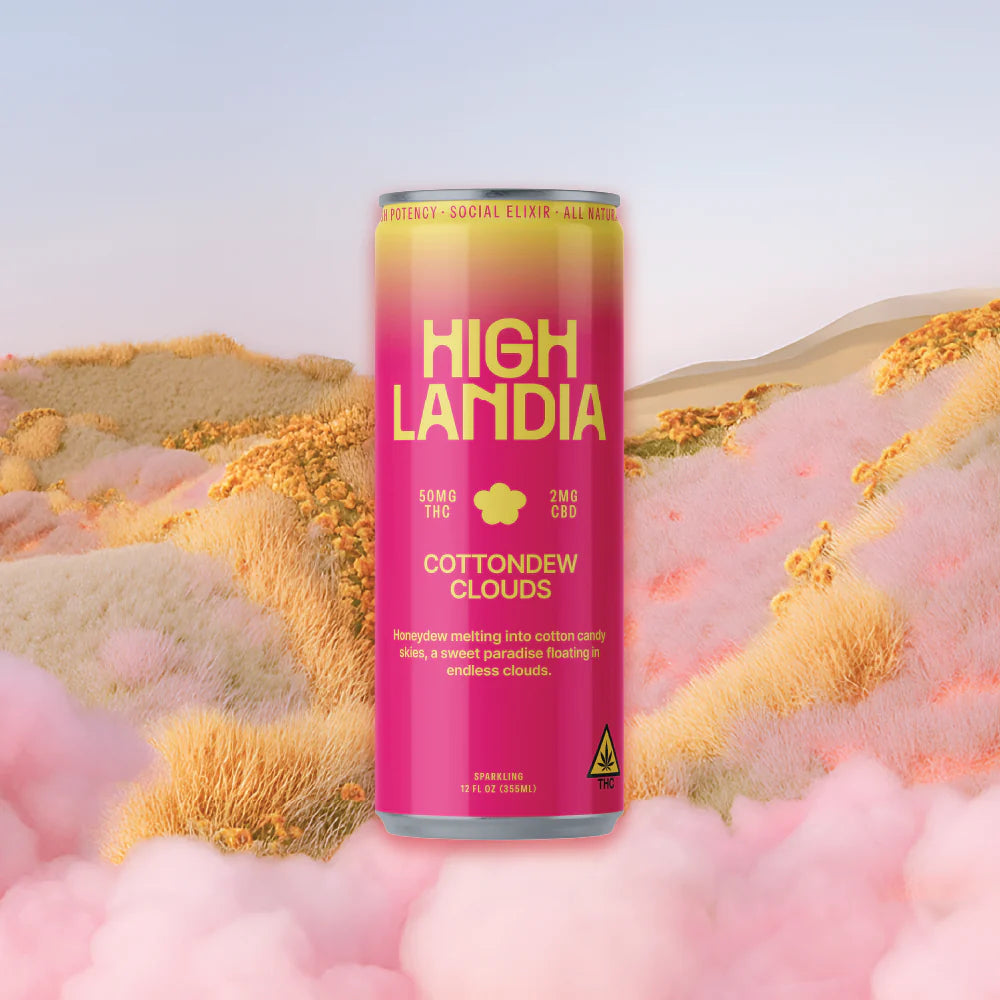 Highlandia’s 50mg (4 Pack)
