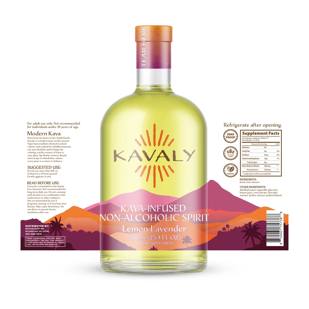 Kavaly Kava-Infused