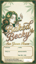 Baked Becky | Sun Grown THCa | 28G $125.00