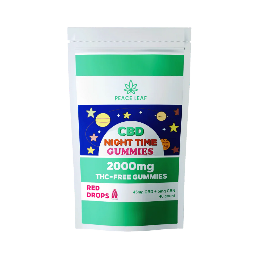 Peace Leaf CBD Gummies-Night Time