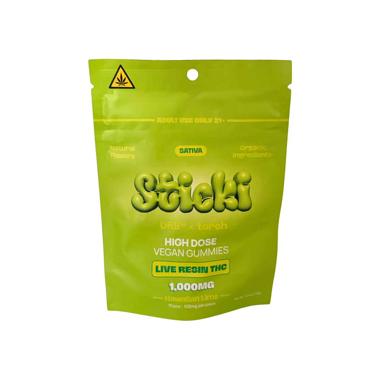 Urb X Torch Sticki Gummie 1000mg I 100mg Piece