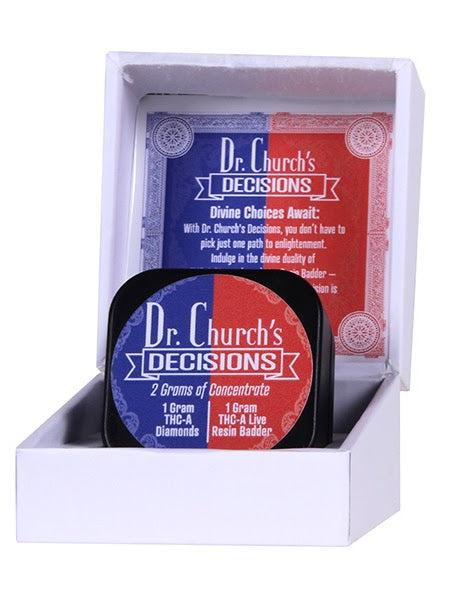 Dr. Church I Decisions 2G