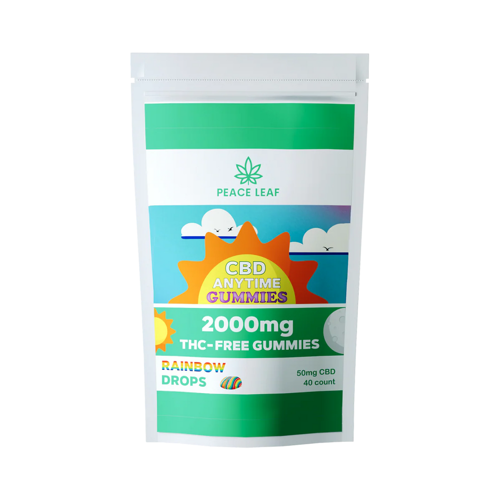 Peace Leaf Anytime CBD Gummies