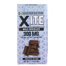 Xite Milk Chocolate Bars 300mg